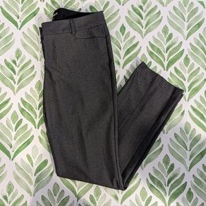 Elegant Gray Women's Pants